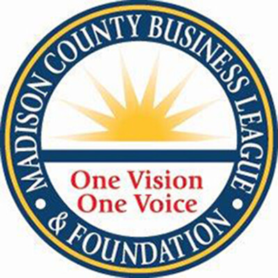 Madison County Business League & Foundation Logo