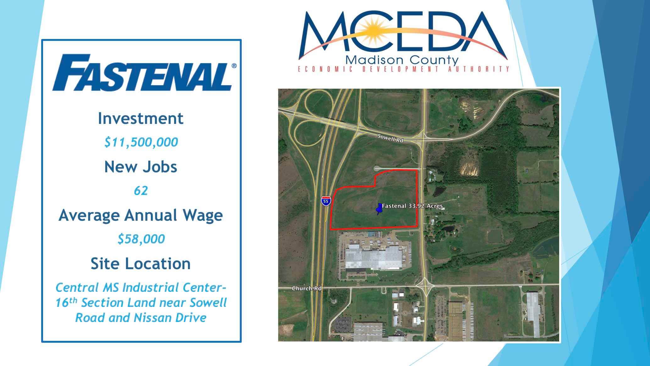 Image of MCEDA Project Site Location