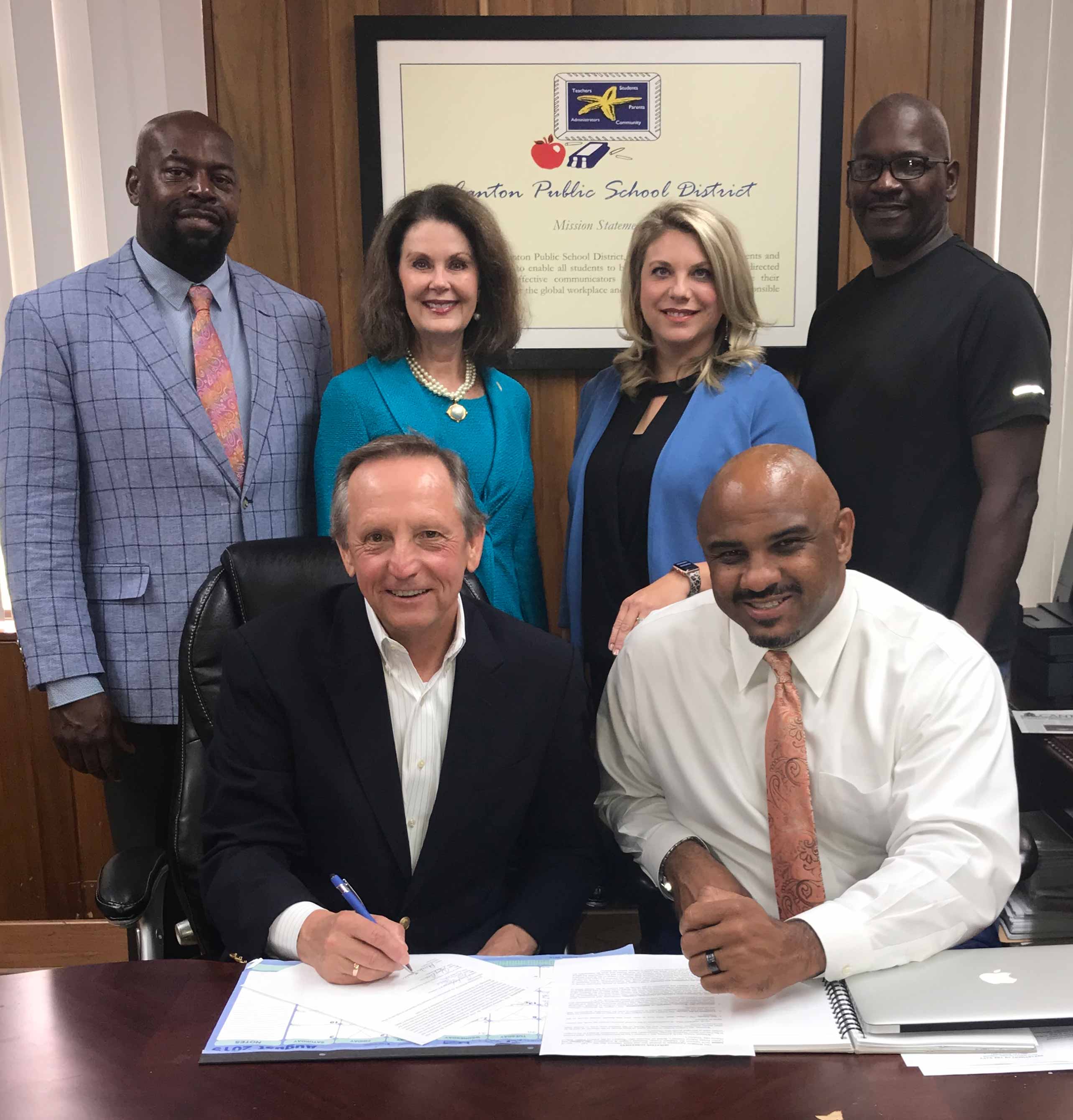 Nissan donation photo