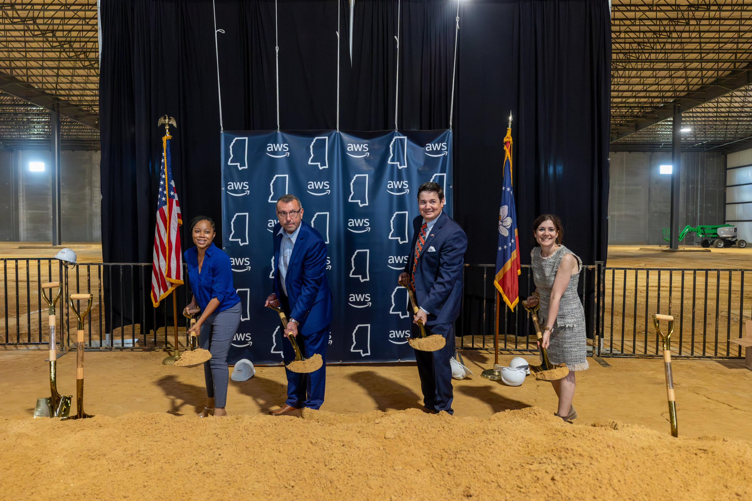 Group photo of the Madison County Economic Development Authority staff members