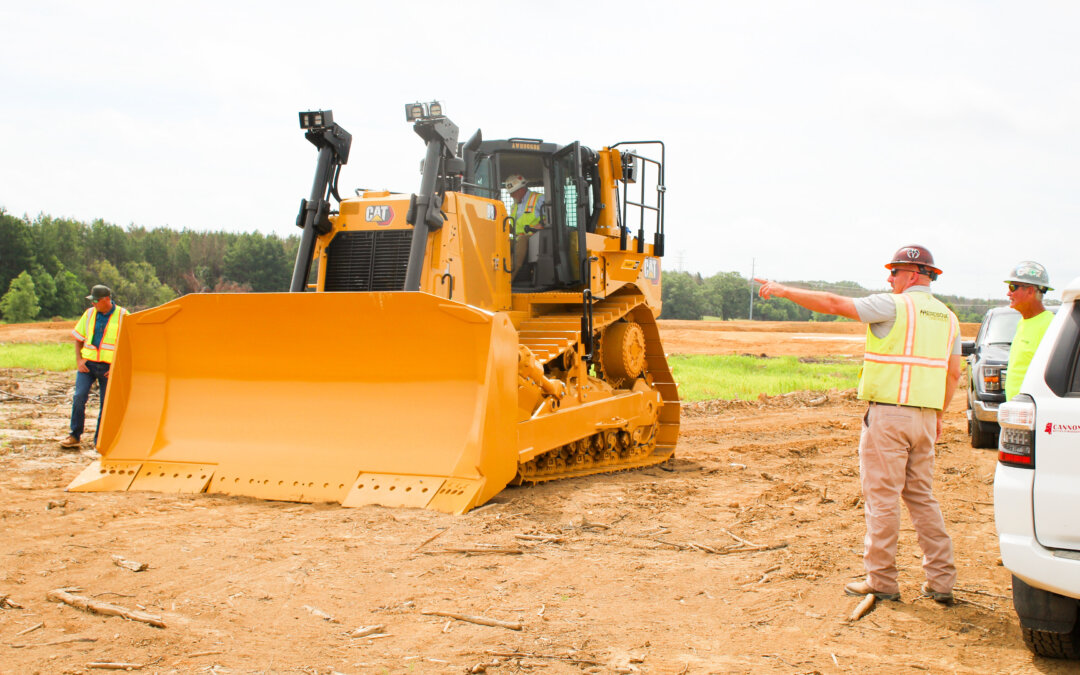 Birdsong Construction is experiencing unprecedented growth due to their involvement with AWS data center projects