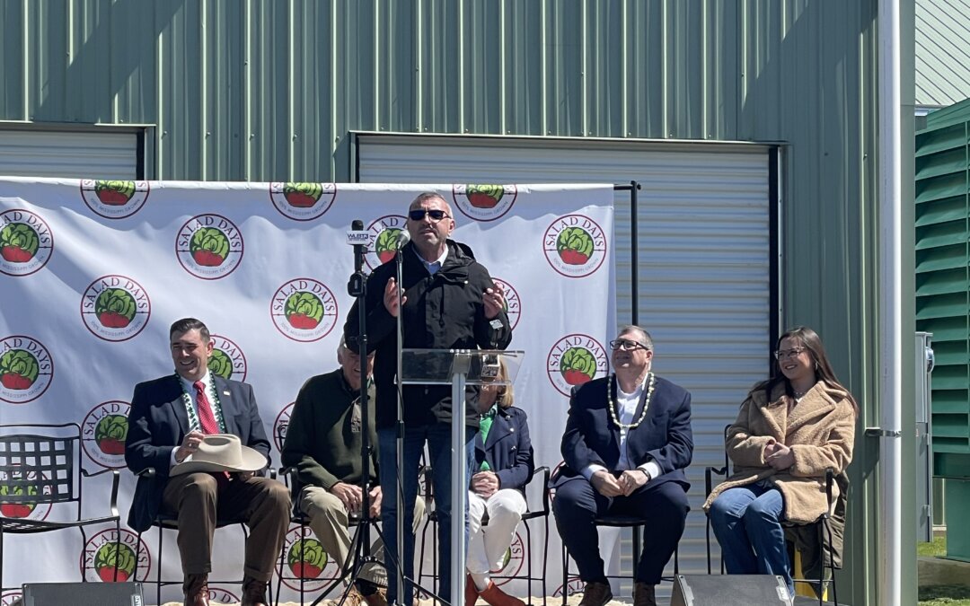 Flora Hydroponic Farm Expansion Reaches Full Capacity, Boosting Mississippi-Grown Produce